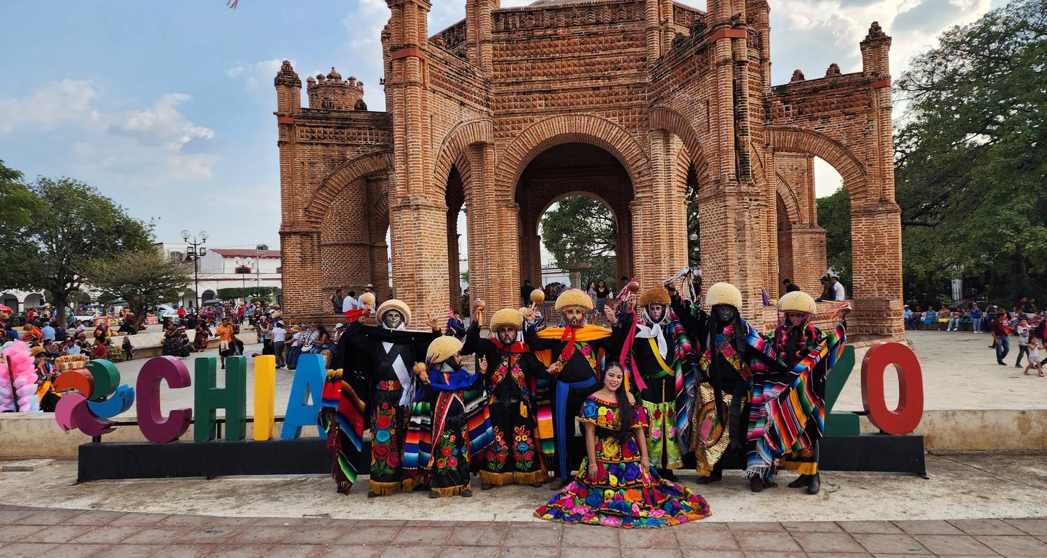 Private 8-Day Immersive Cultural Tour In Chiapas With Day Tr