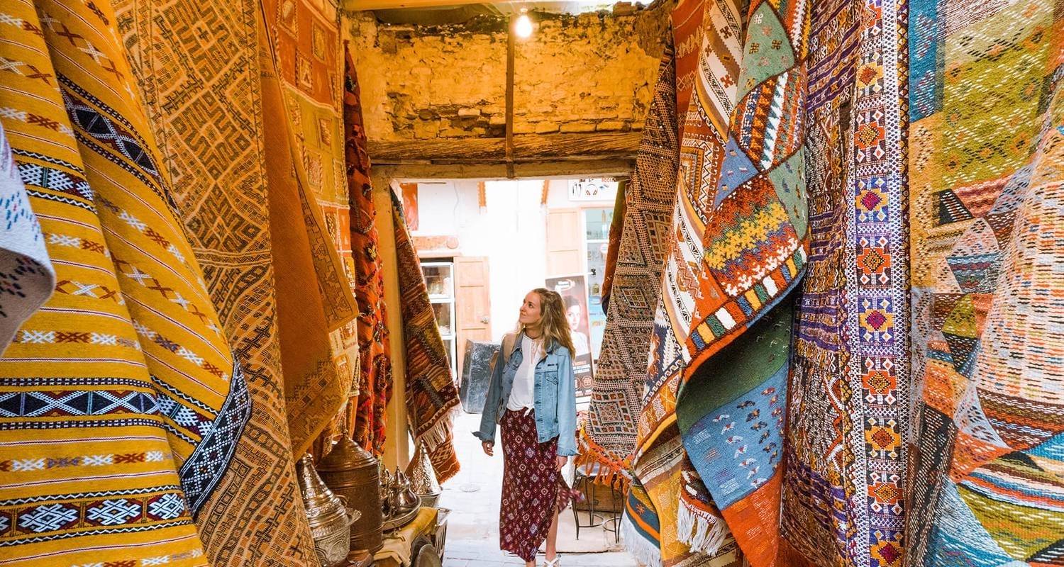 An adventure touring the most emblematic places in Morocco Morocco Explore Tours 7 Day From Marrakech
