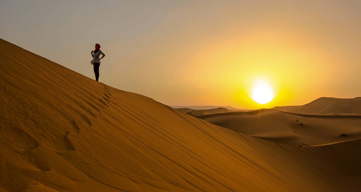 Geluxe: Southern Morocco: Marrakech, The Atlas Mountain & Th