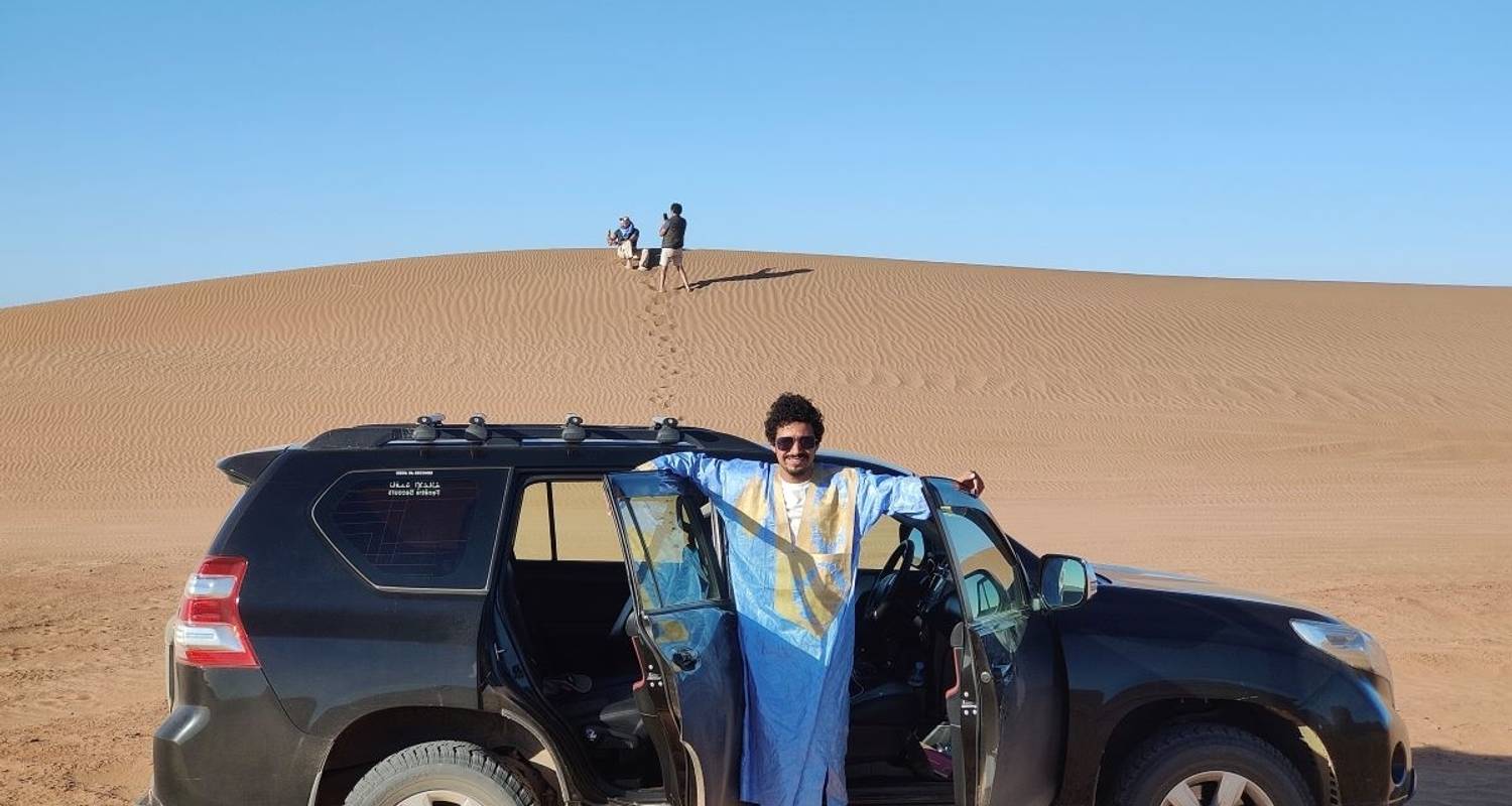 Authentic 6-Days Tour From Casablanca To Wild Morocco Sahara
