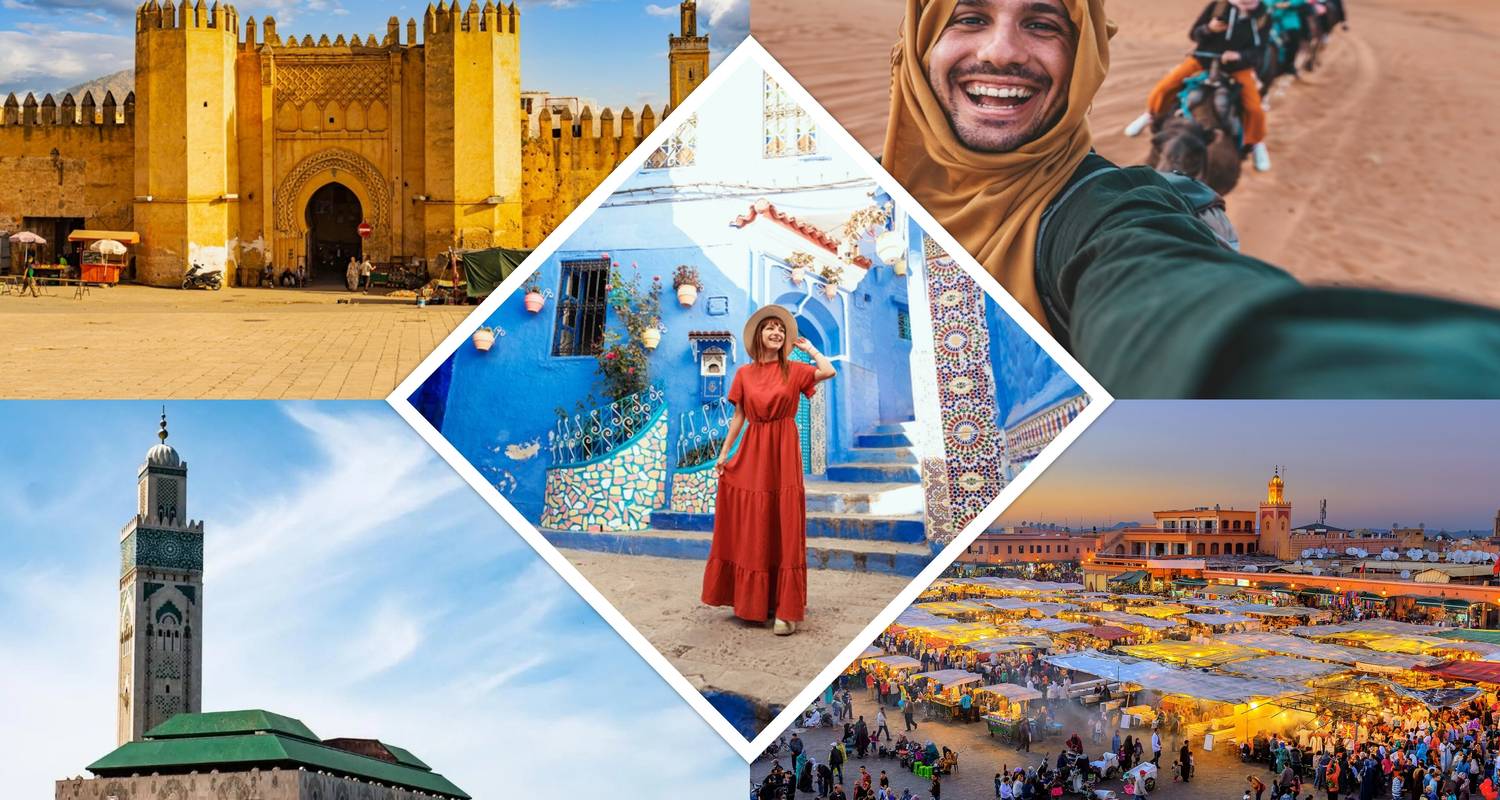 10 Days Morocco Imperial Tour And Sahara Desert From Fes