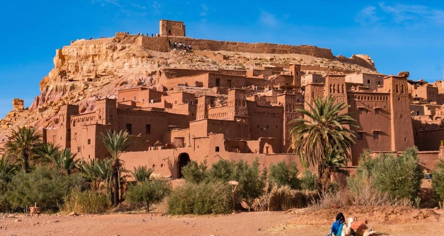 An adventure touring the most emblematic places in Morocco Casablanca To Marrakech: Desert Adventure Tour