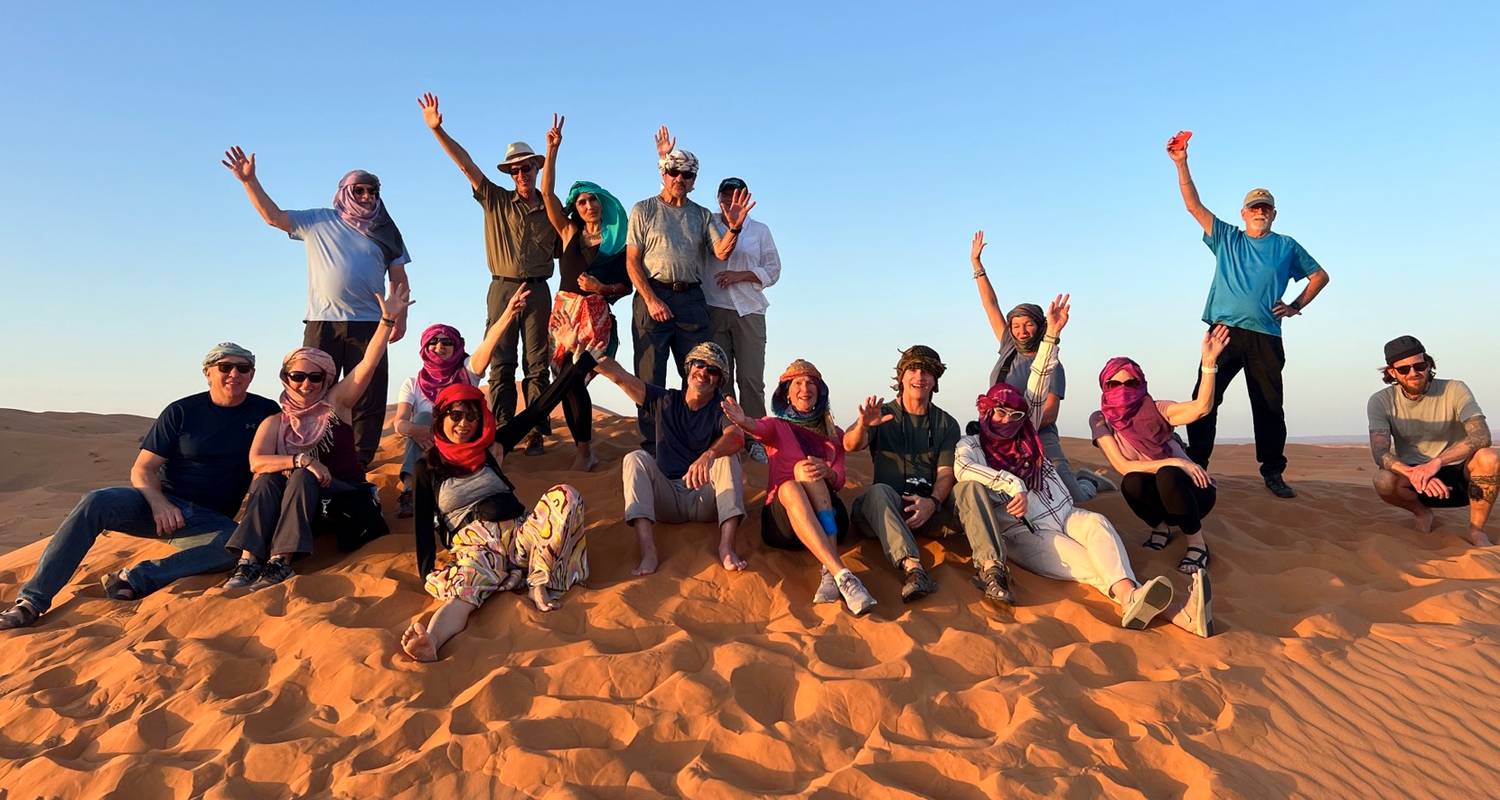 10 Days Morocco Discovery Tour From Marrakech (Private Tour)