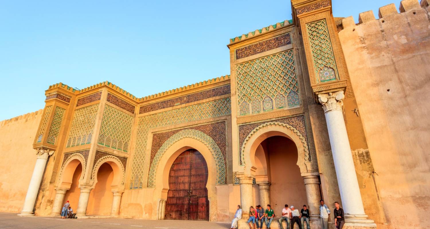 Ultimate 10 Days Morocco Imperial Tour And Desert From Marra
