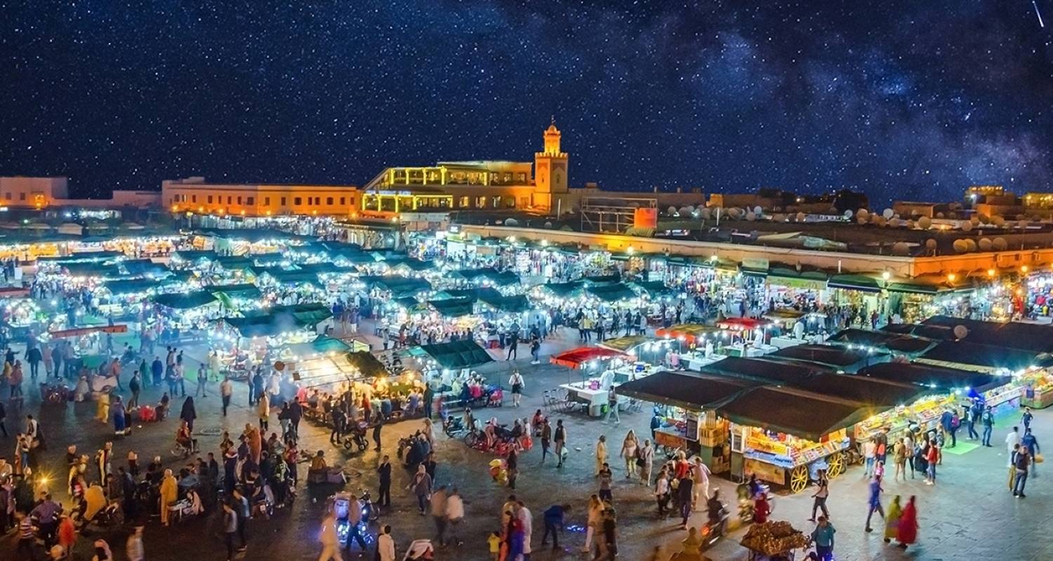 Best 9 Days Morocco Tour From Casablanca