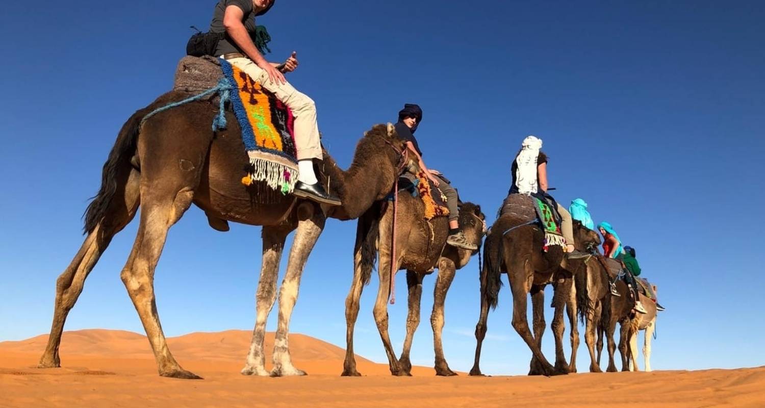 10 Day Morocco Tour From Casablanca: Imperial Cities, Atlas 