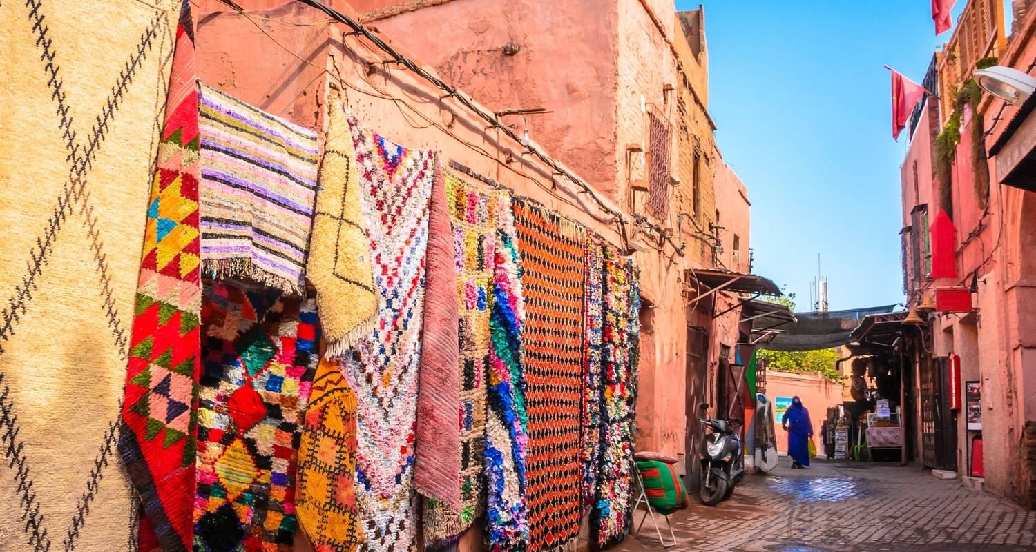 13 Days - Morocco Sahara Desert & Beyond