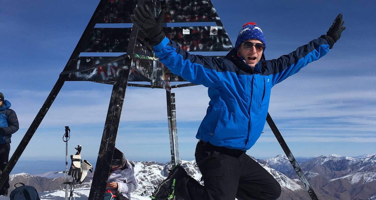 An adventure touring the most emblematic places in Morocco Mount Toubkal Summit Trek - 2 Days