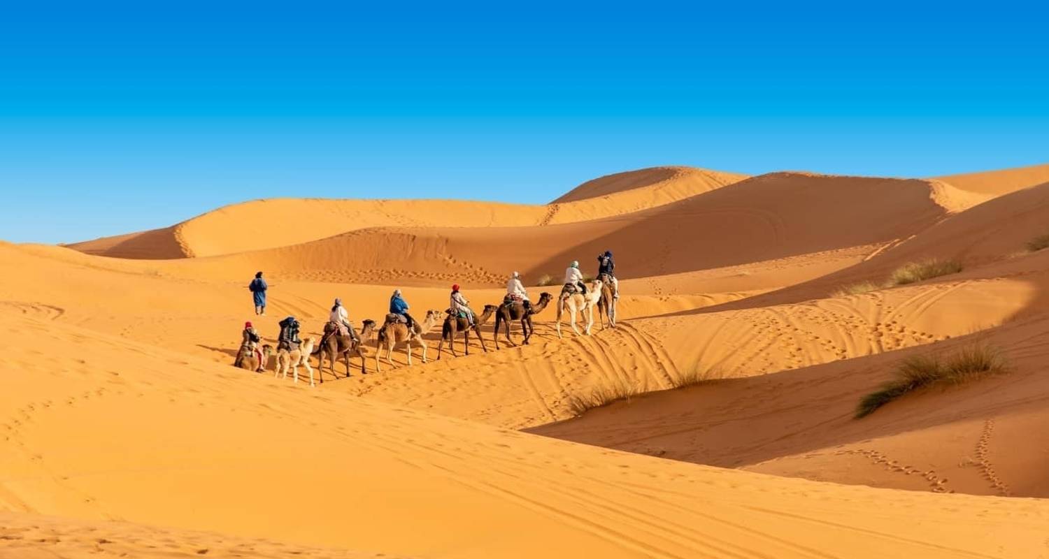 10 Days Tour From Casablanca