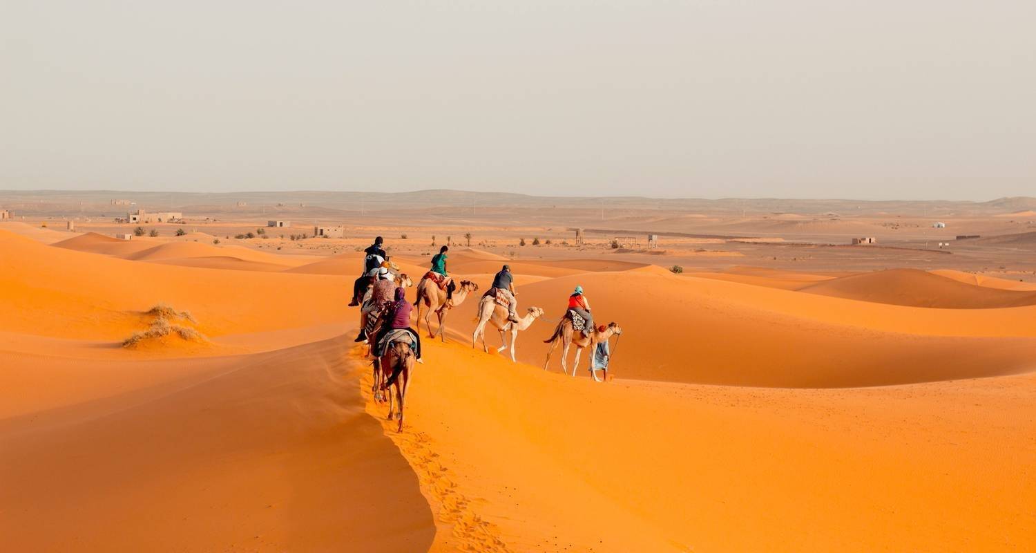 Morocco 10 Days Tour From Tangier