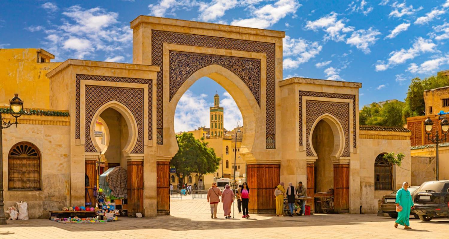 8 Days Luxury Morocco Imperial Tour And Sahara Desert (Max.6
