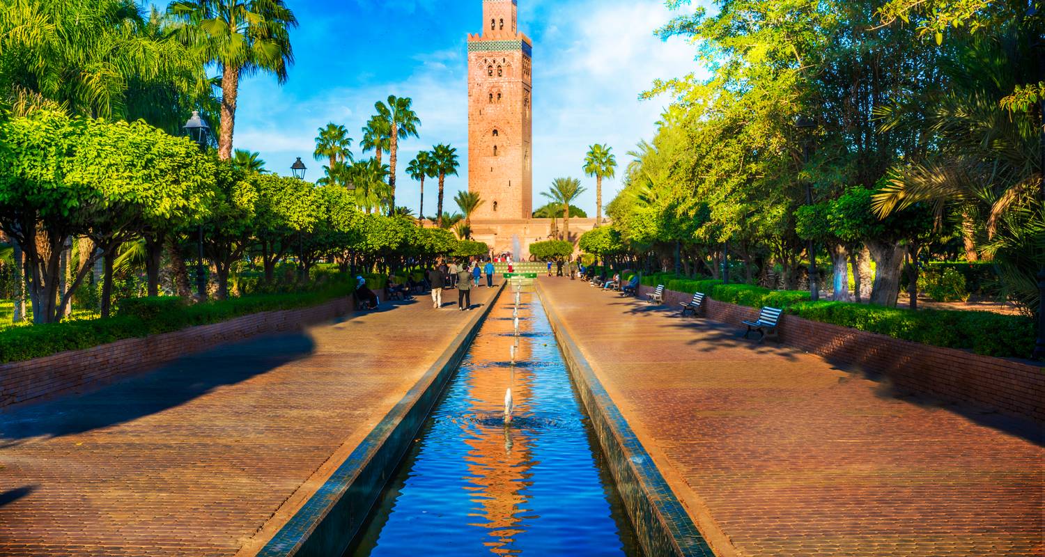 An adventure touring the most emblematic places in Morocco 8 Days To Casablanca Via The Sahara Desert Tour From Marrake