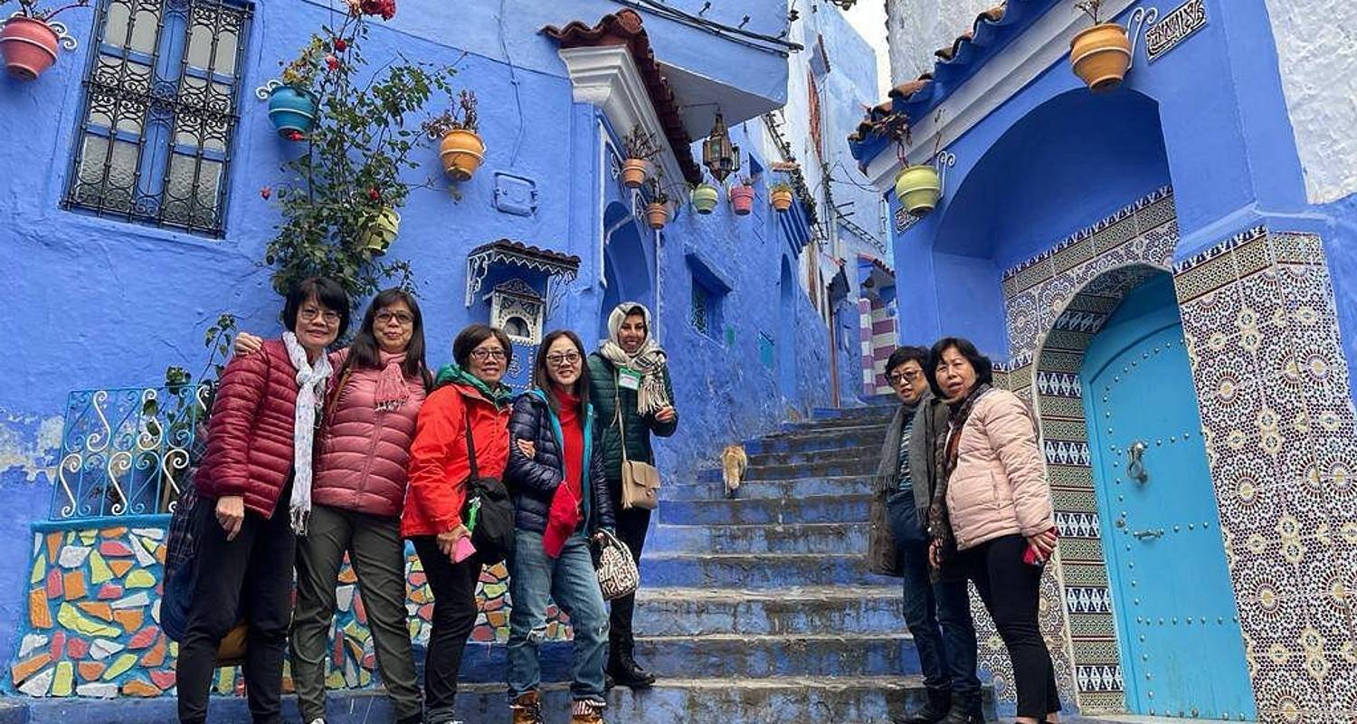 Morocco Tour 10 Days From Casablanca