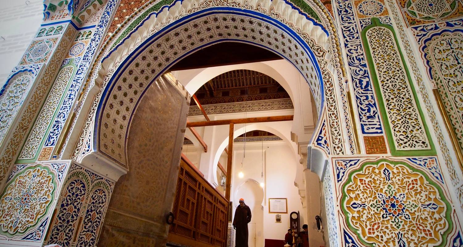 An adventure touring the most emblematic places in Morocco Merzouga Desert & Imperial Cities. 5Days/4Nights From Marrak