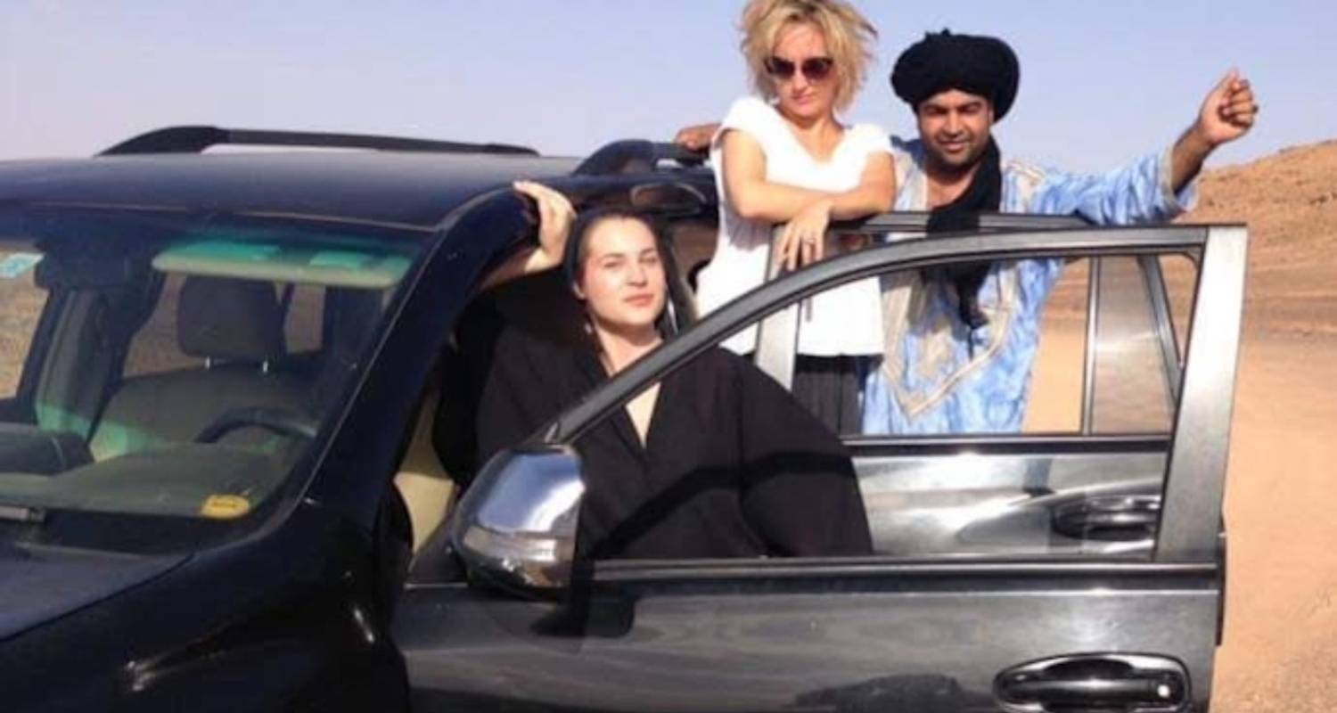An adventure touring the most emblematic places in Morocco 2 Day Tour From Zagora To Erg Chigaga Desert Luxury Cmap