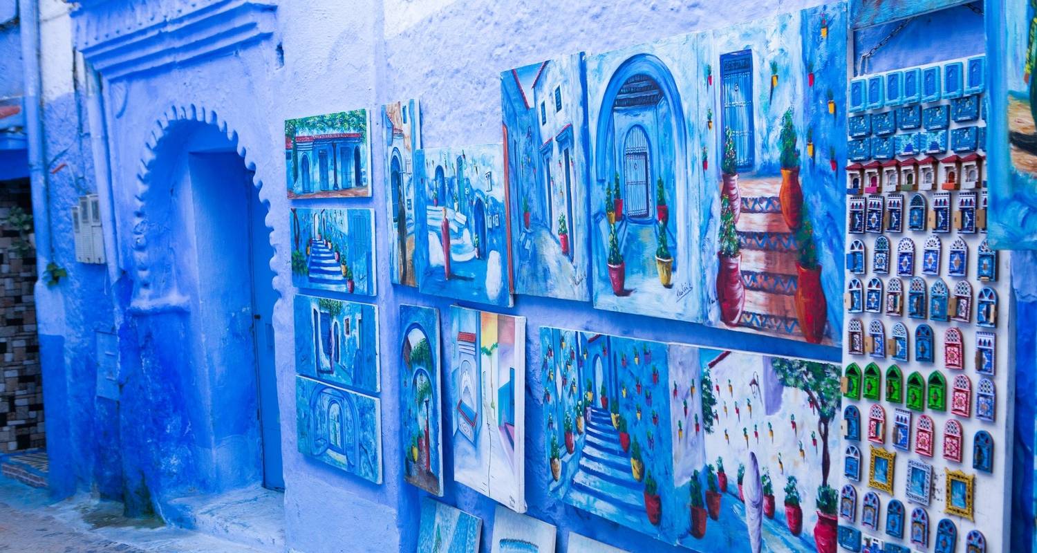 An adventure touring the most emblematic places in Morocco 3 Days Tour From Casablanca To Chefchaouen