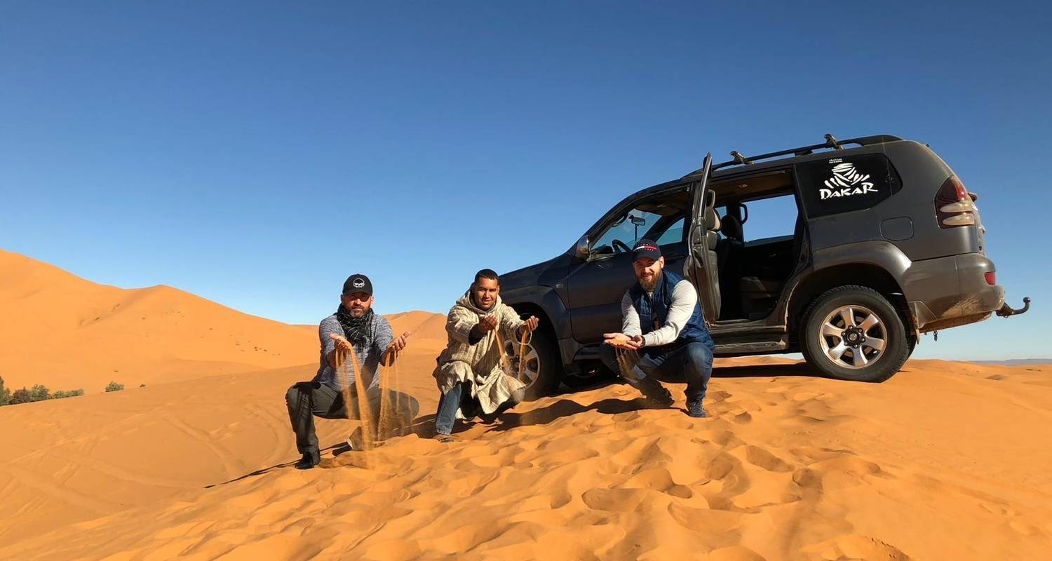Morocco Desert Tour From Casablanca 14 Days Imperial Cities,