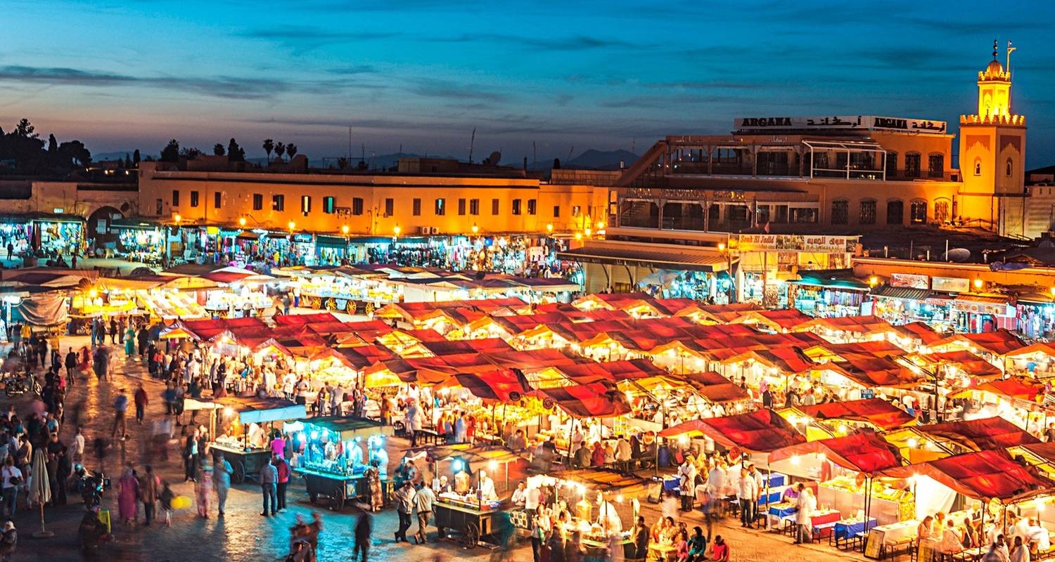 10 Days Desert Tour From Marrakech To Imperial Cities And Ch