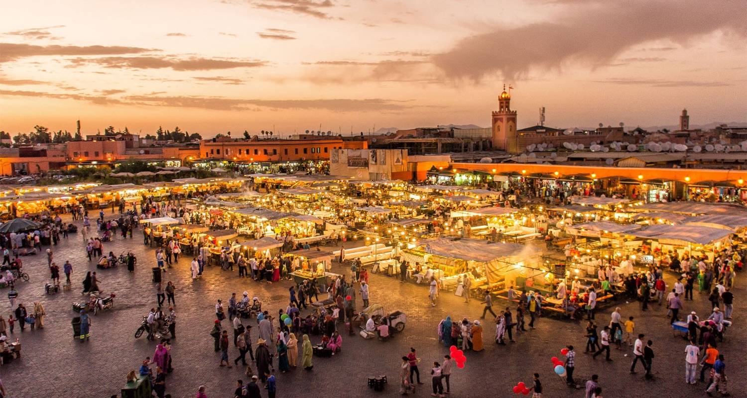 10-Day Journey From Tangier To Marrakech