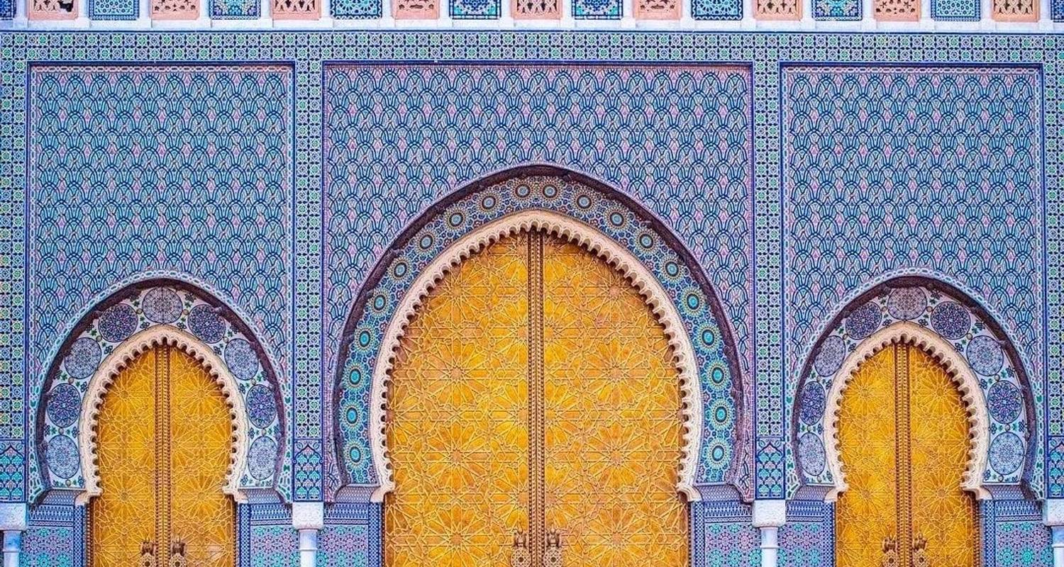 An adventure touring the most emblematic places in Morocco 6 Days Morocco Tour From Marrakech