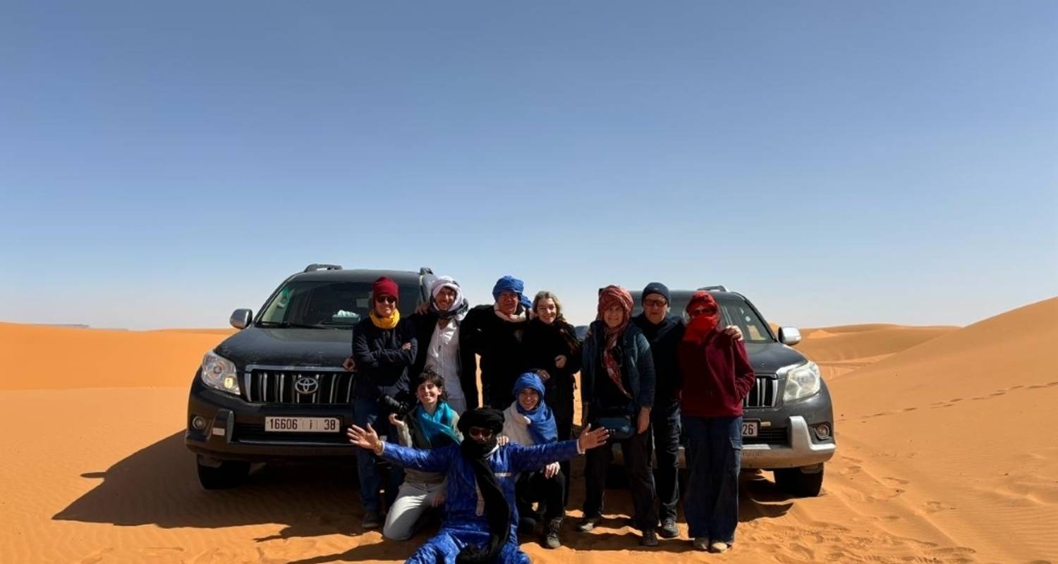 5 Day Morocco Tour From Marrakech To Sahara Desert