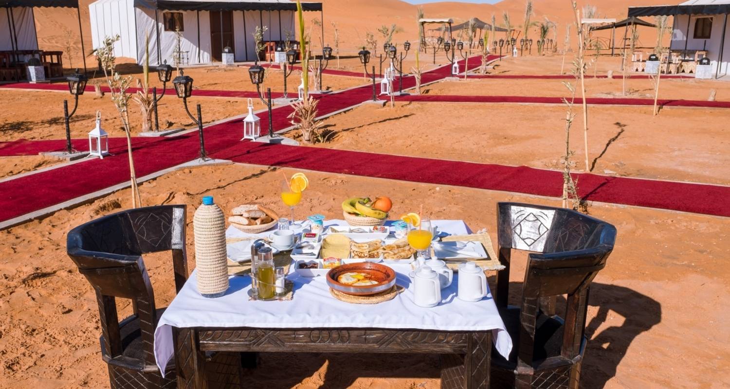 Taste Of  Morocco -  3 Days Marrakech To Sahara Desert Tour