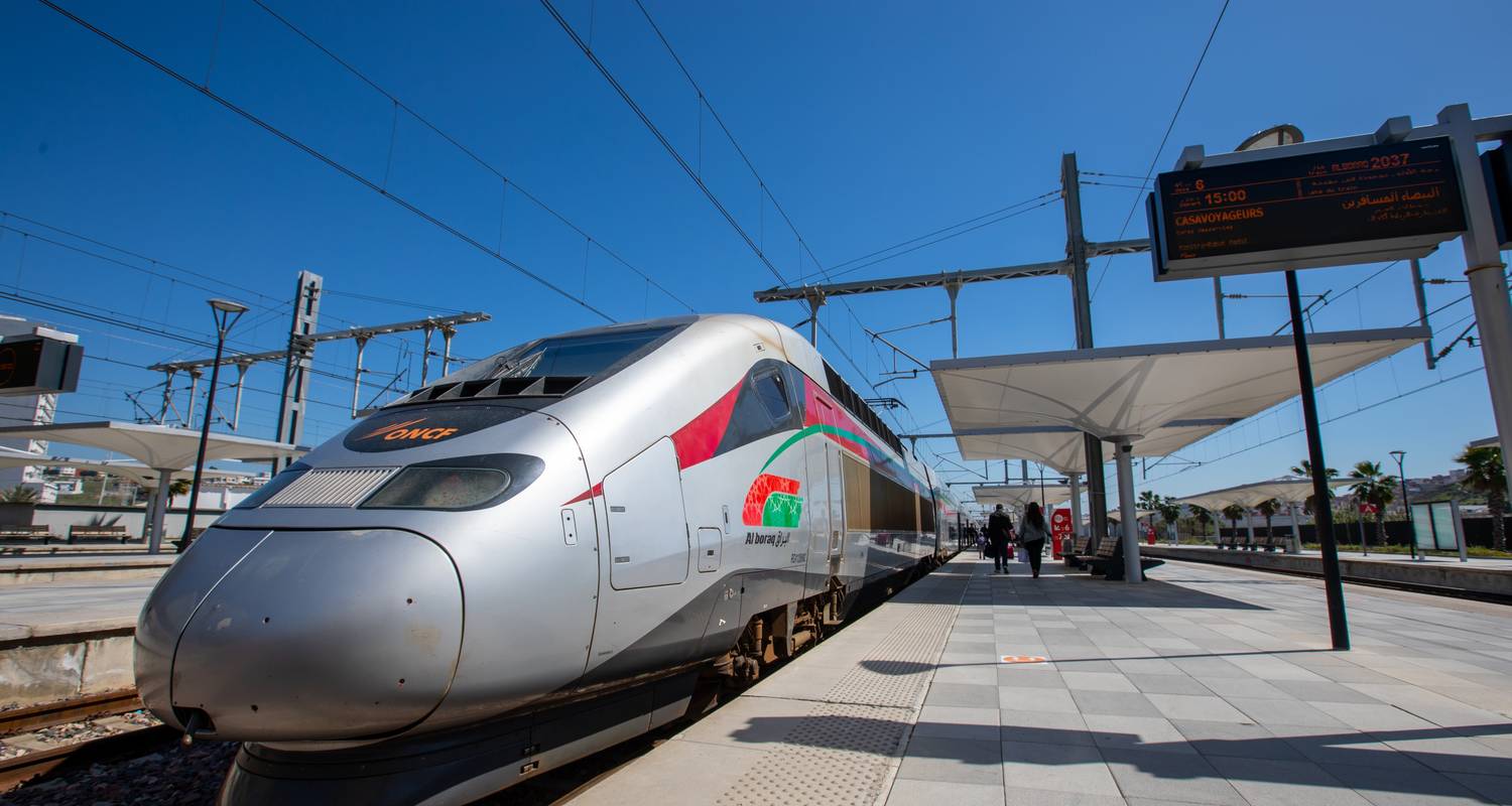 An adventure touring the most emblematic places in Morocco Morocco By Train
