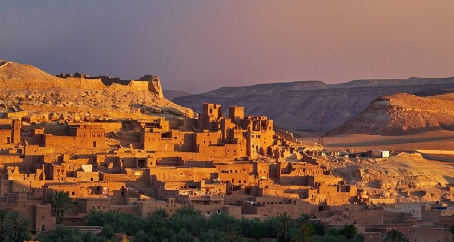 Moroccan Desert & Hiking In The Atlas Mountains