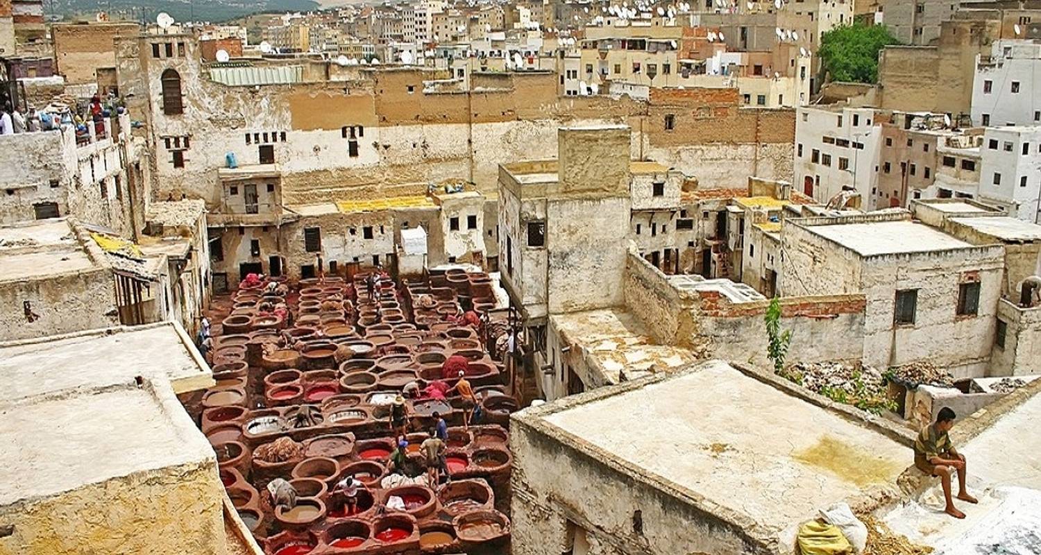 Moroccan Cities And The Sahara
