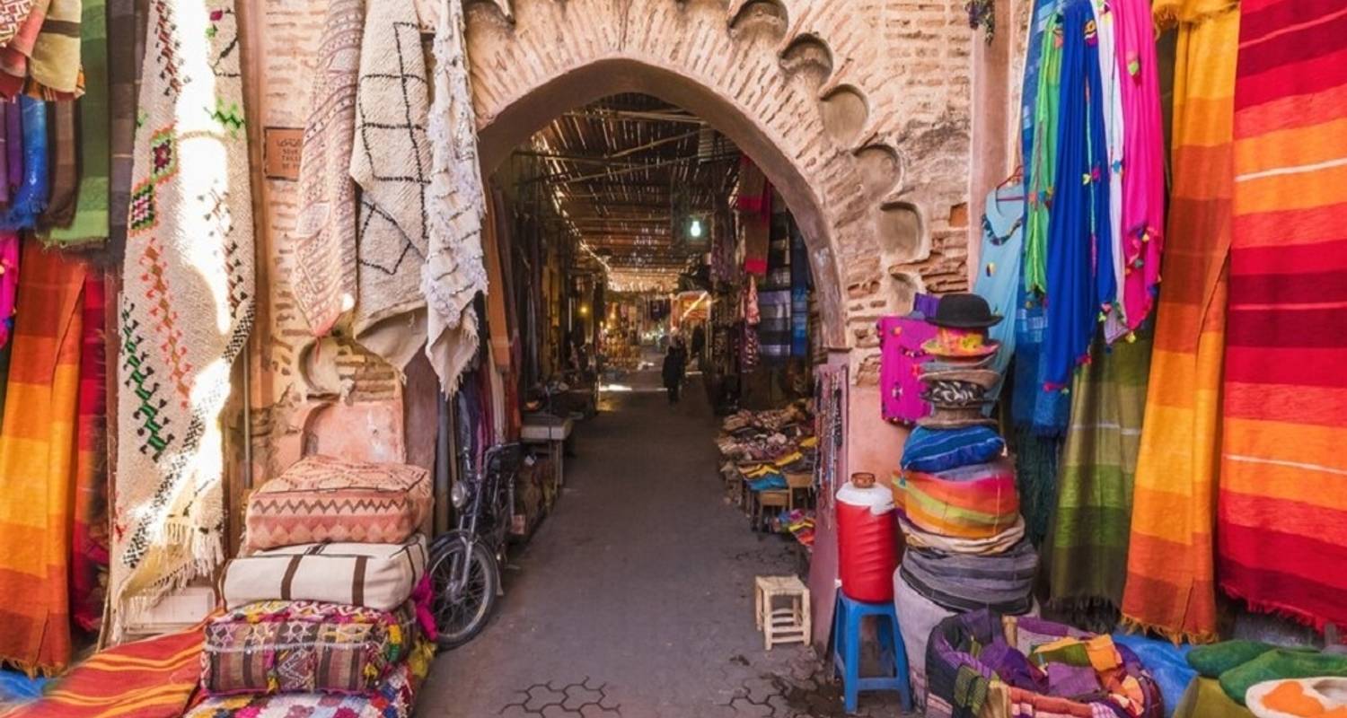 Southern Morocco: Marrakech, Sahara & The Atlas Mountains