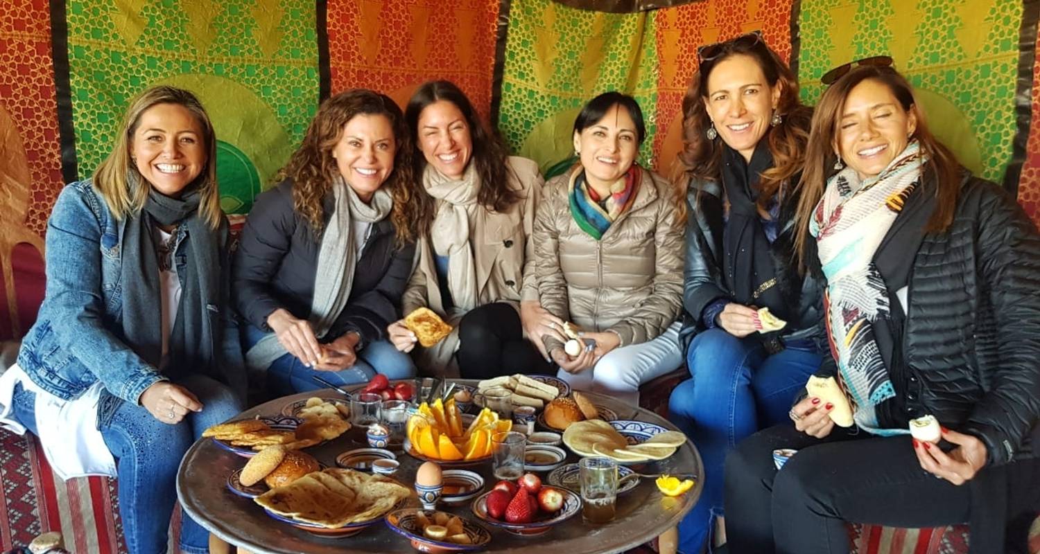 15 Days Journey Through The Mediterranean & The Desert And T