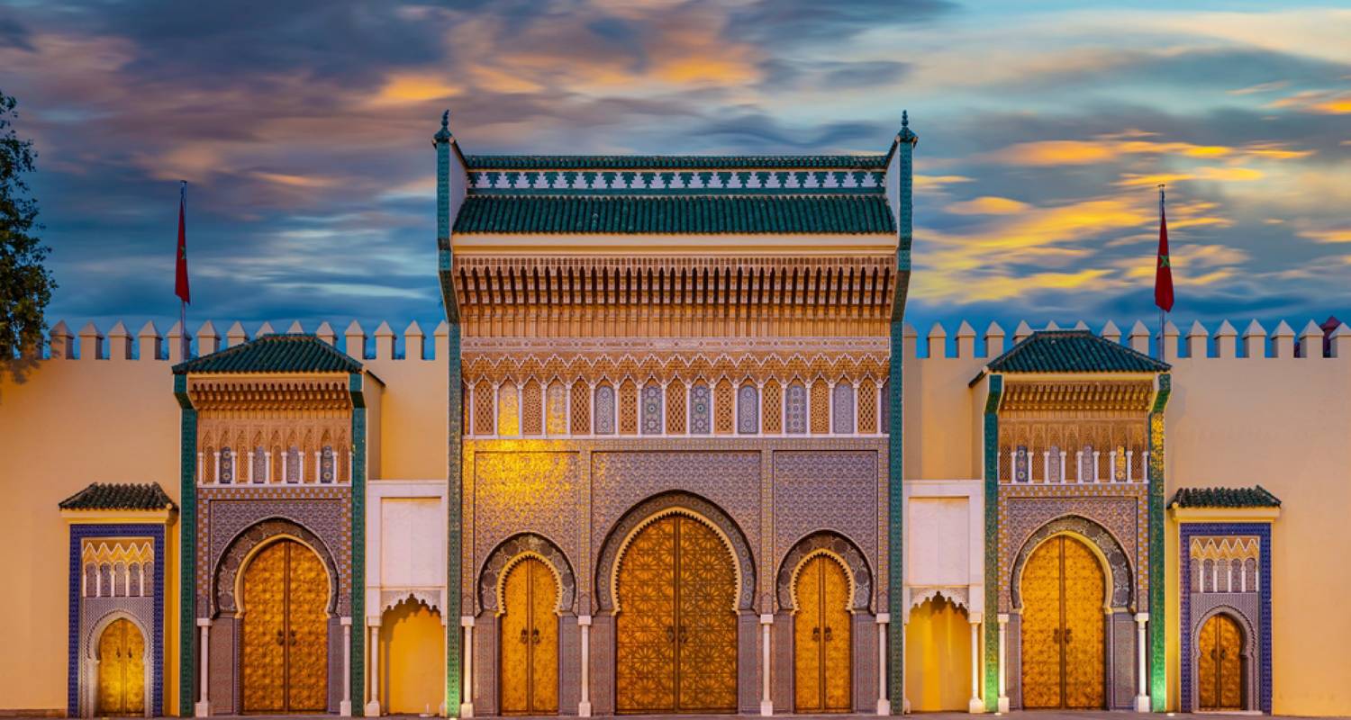 9 Days Morocco Imperial Tour And Sahara Desert From Tangier
