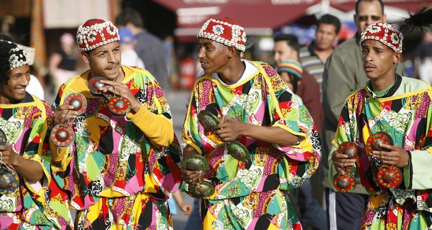 Morocco Tour 9 Days From Casablanca