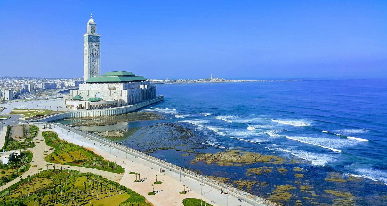 An adventure touring the most emblematic places in Morocco Moroccan Mosaic: Journey From Casablanca To Marrakech
