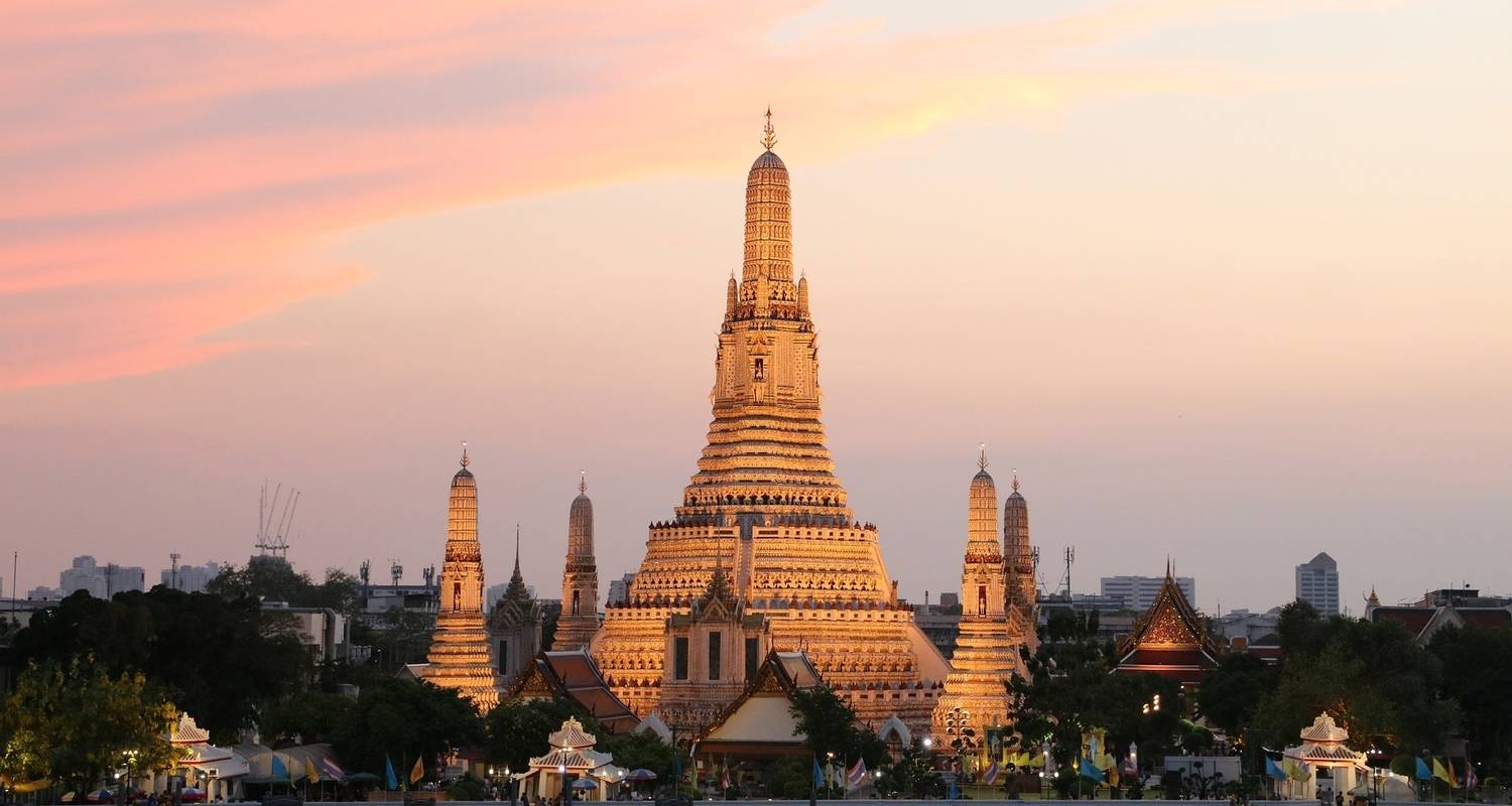 An adventure touring the most emblematic places in Thailand Picturesque Thailand And Vietnam In 13 Days