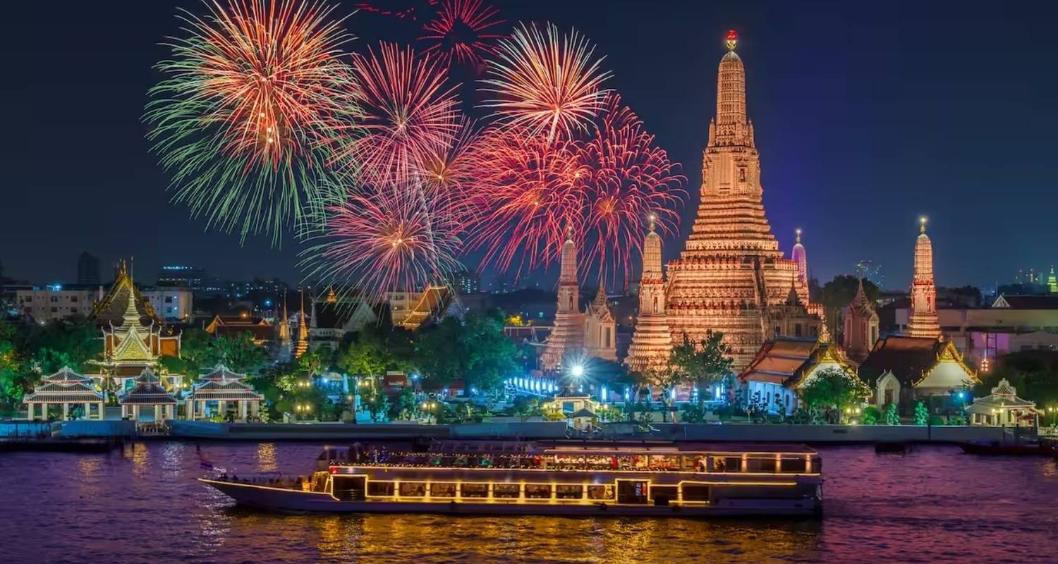 An adventure touring the most emblematic places in Thailand 14-Day Dazzling Thailand & Vietnam Tour From Bangkok To Ho C