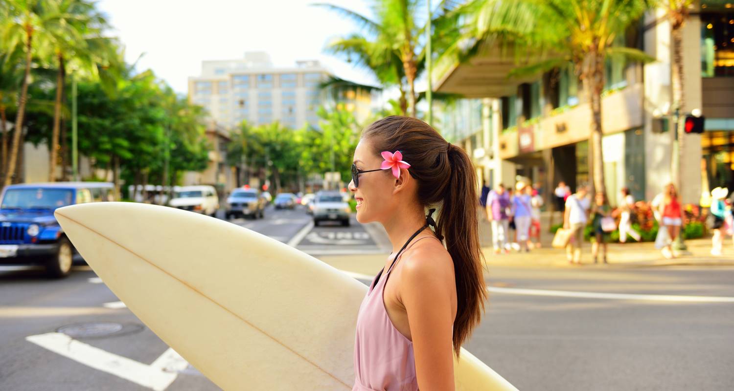 Grand Hawaii Vacation With Upgraded Room Categories