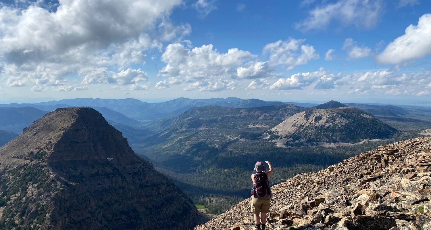 Rocky Mountain Immersion: Explore Yellowstone, Grand Teton, 