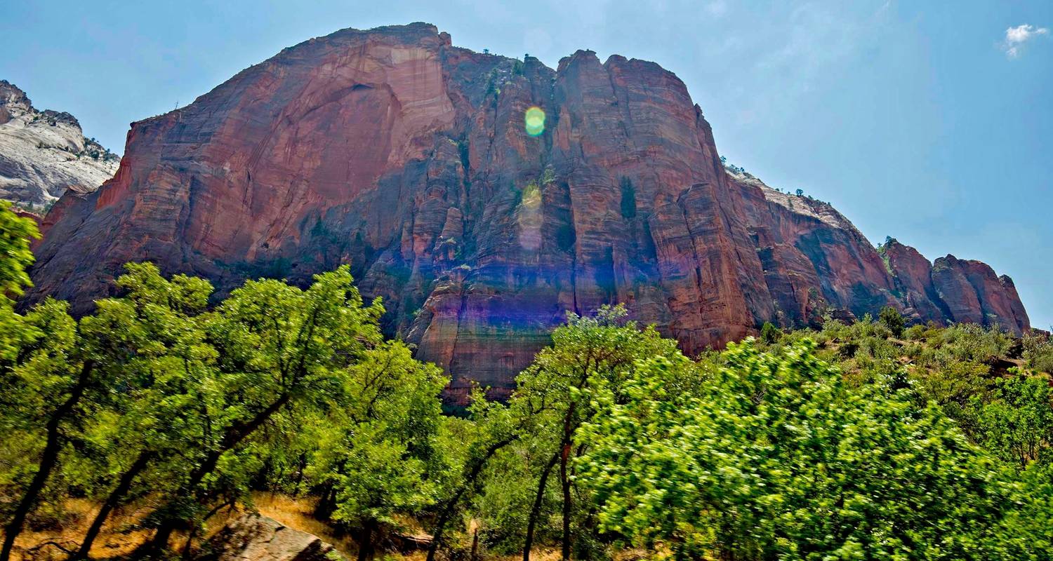 Valley Of Fire And Zion Park - 1 Day