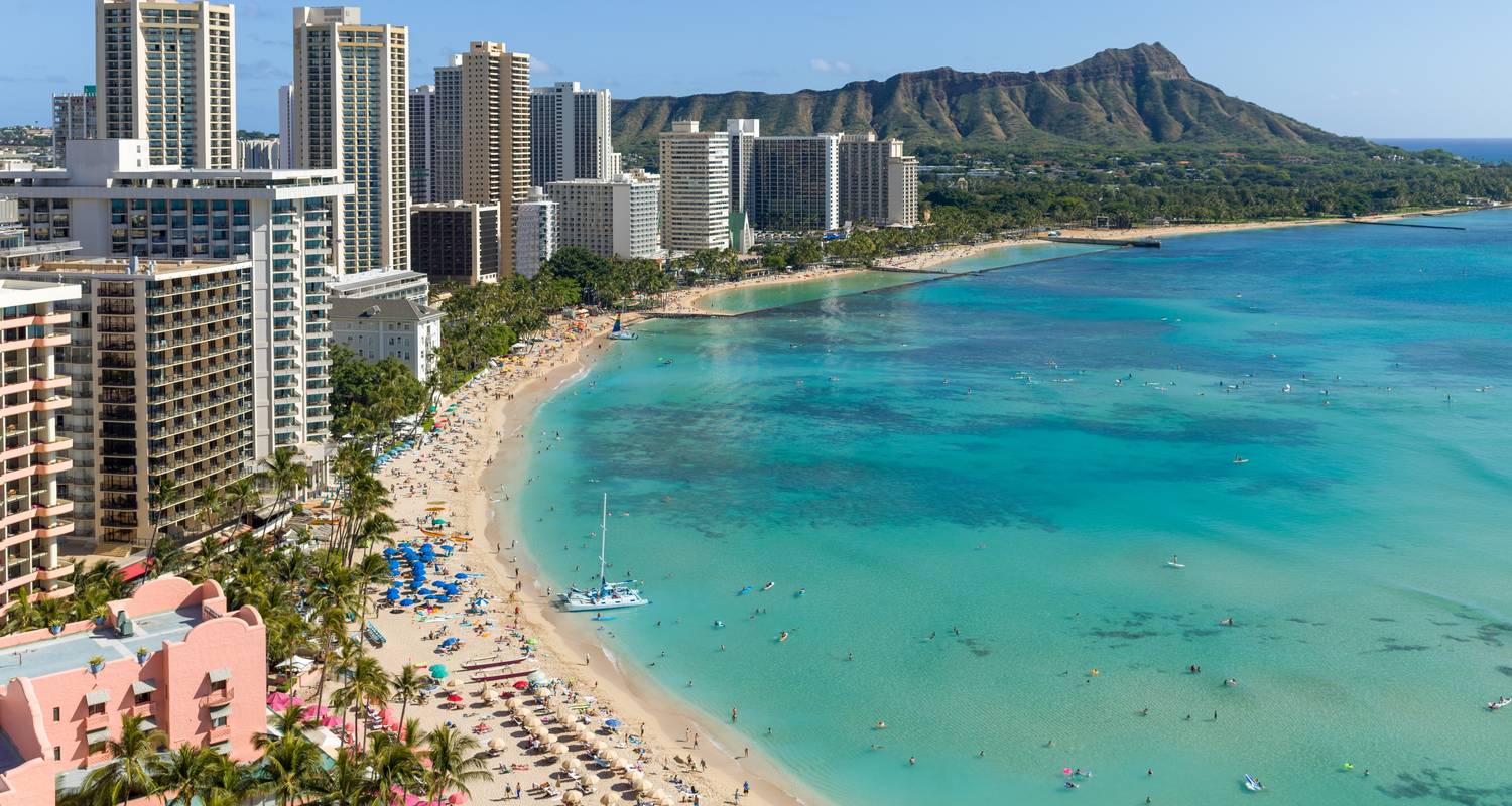 Hawaiian Islands With Ocean View Upgrades