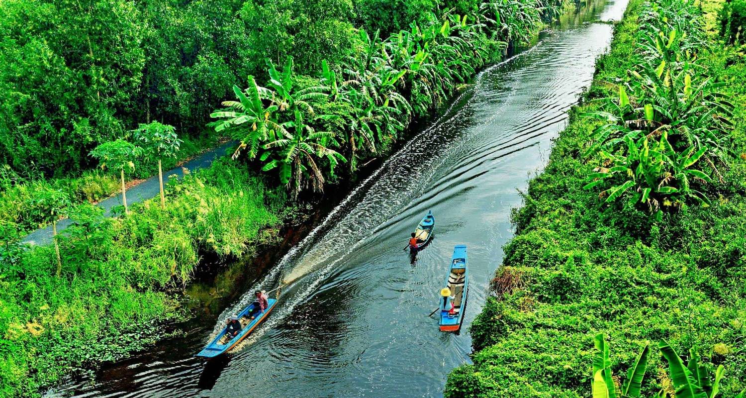 Hot Deal: 3 Days Ho Chi Minh - Cu Chi Tunnel - Mekong Delta 