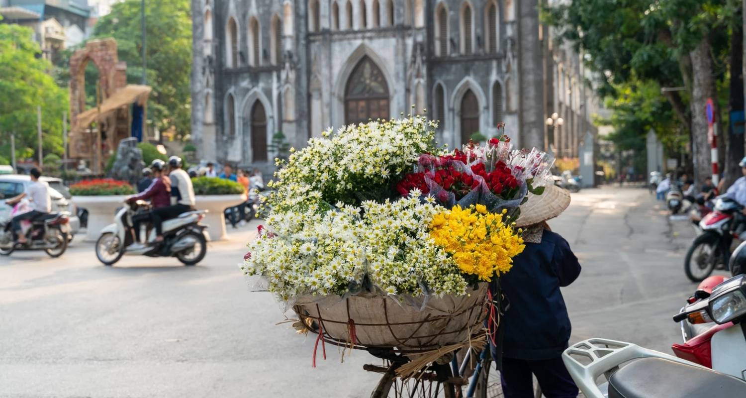 An adventure touring the most emblematic places in Viet Nam Beautiful Vietnam Tour In 13 Days