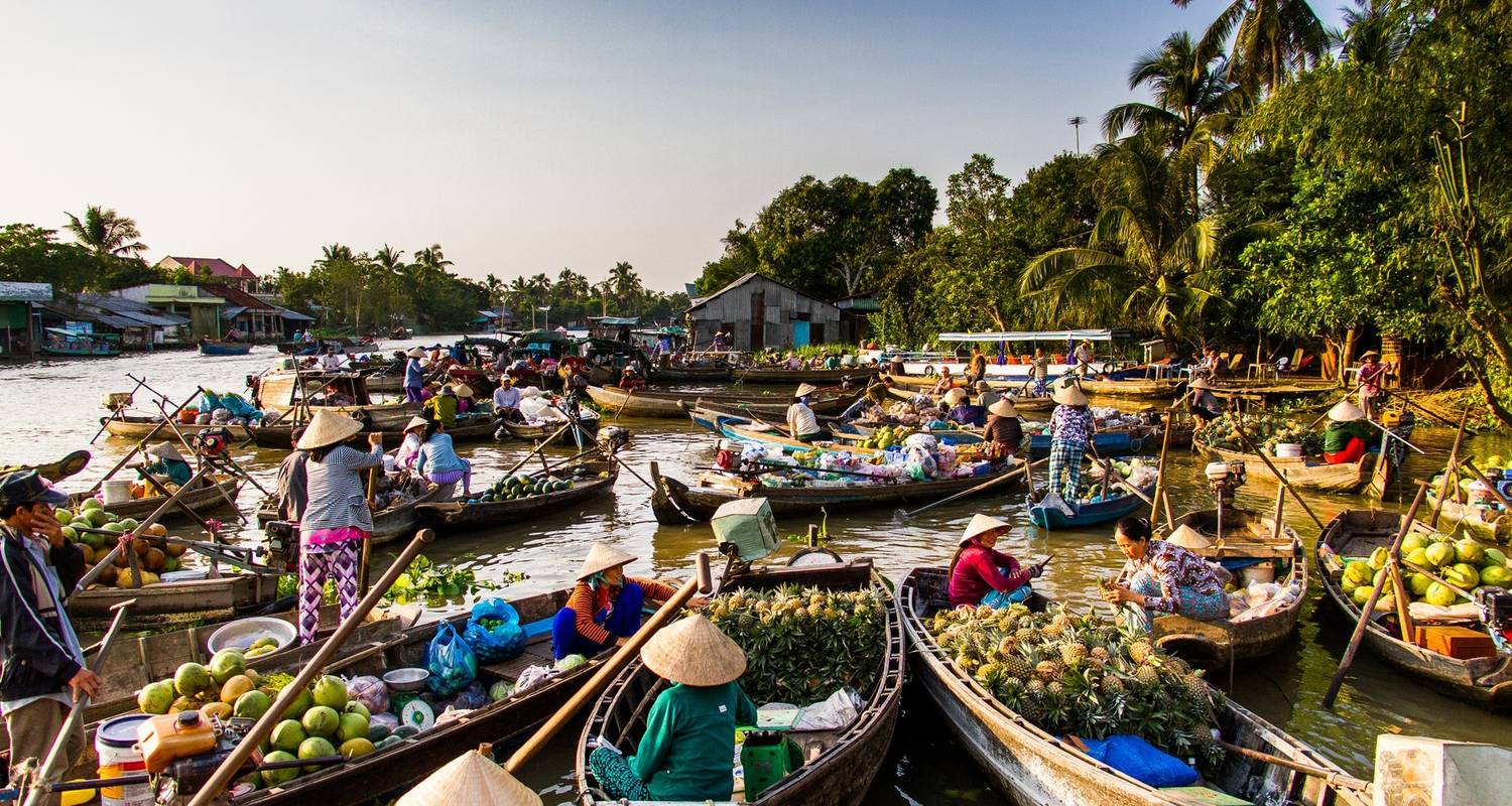 An adventure touring the most emblematic places in Viet Nam Fantastic Vietnam In 13 Days