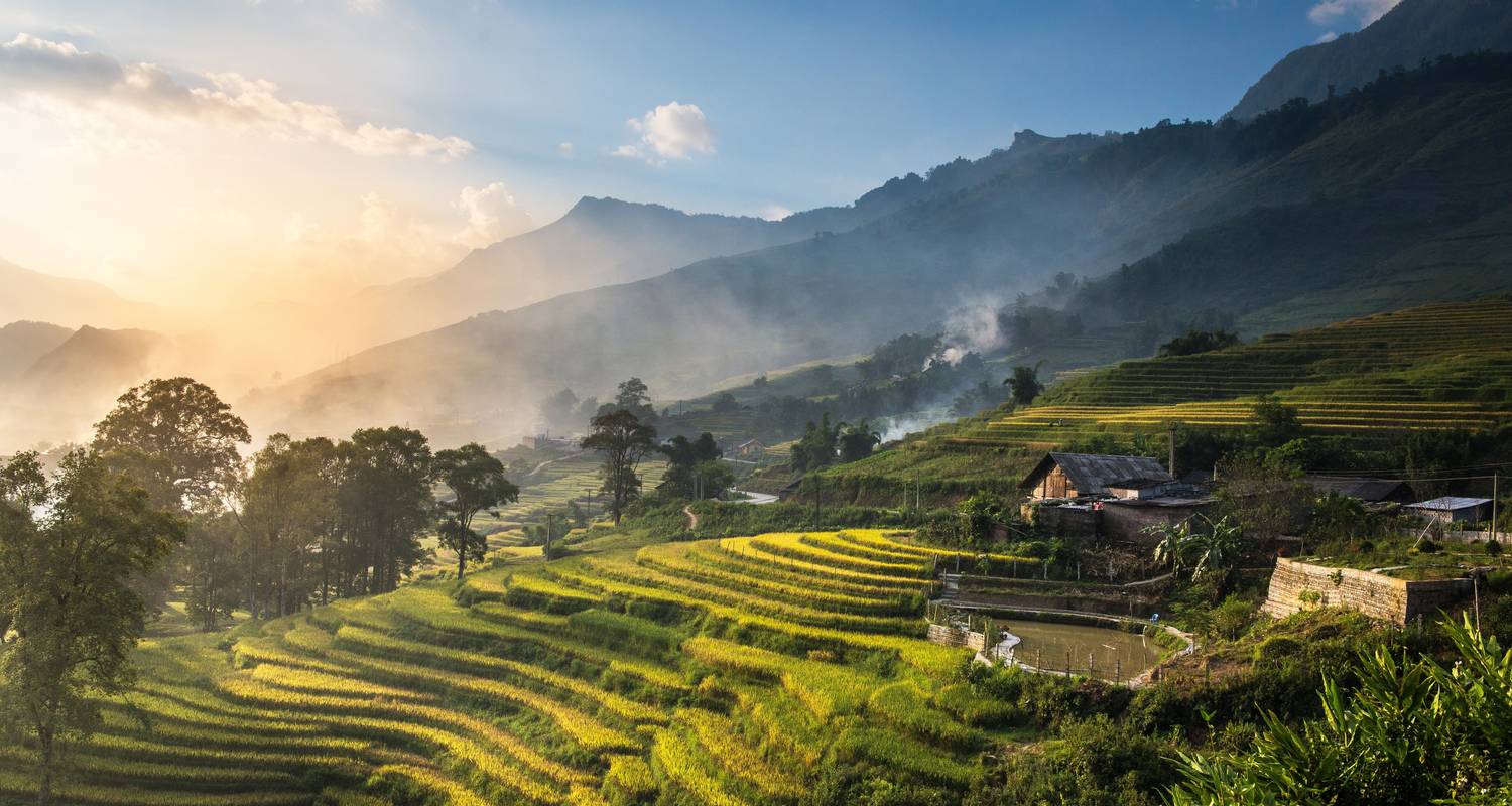 12-Day Vietnam Adventure Vacation - Private Tour