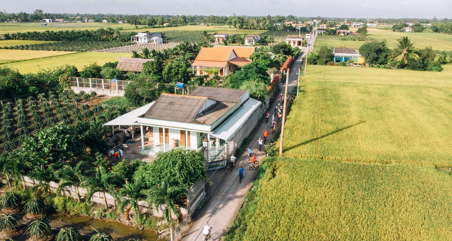 An adventure touring the most emblematic places in Viet Nam Self-Guided Mekong Delta Exploration