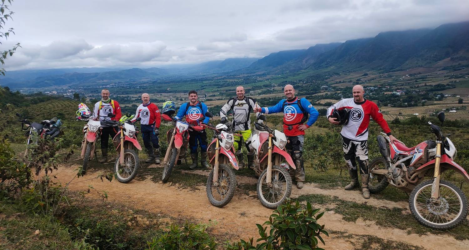 Mighty Vietnam Offroad Motorbike Tour Via Mai Chau, Sapa, Ba