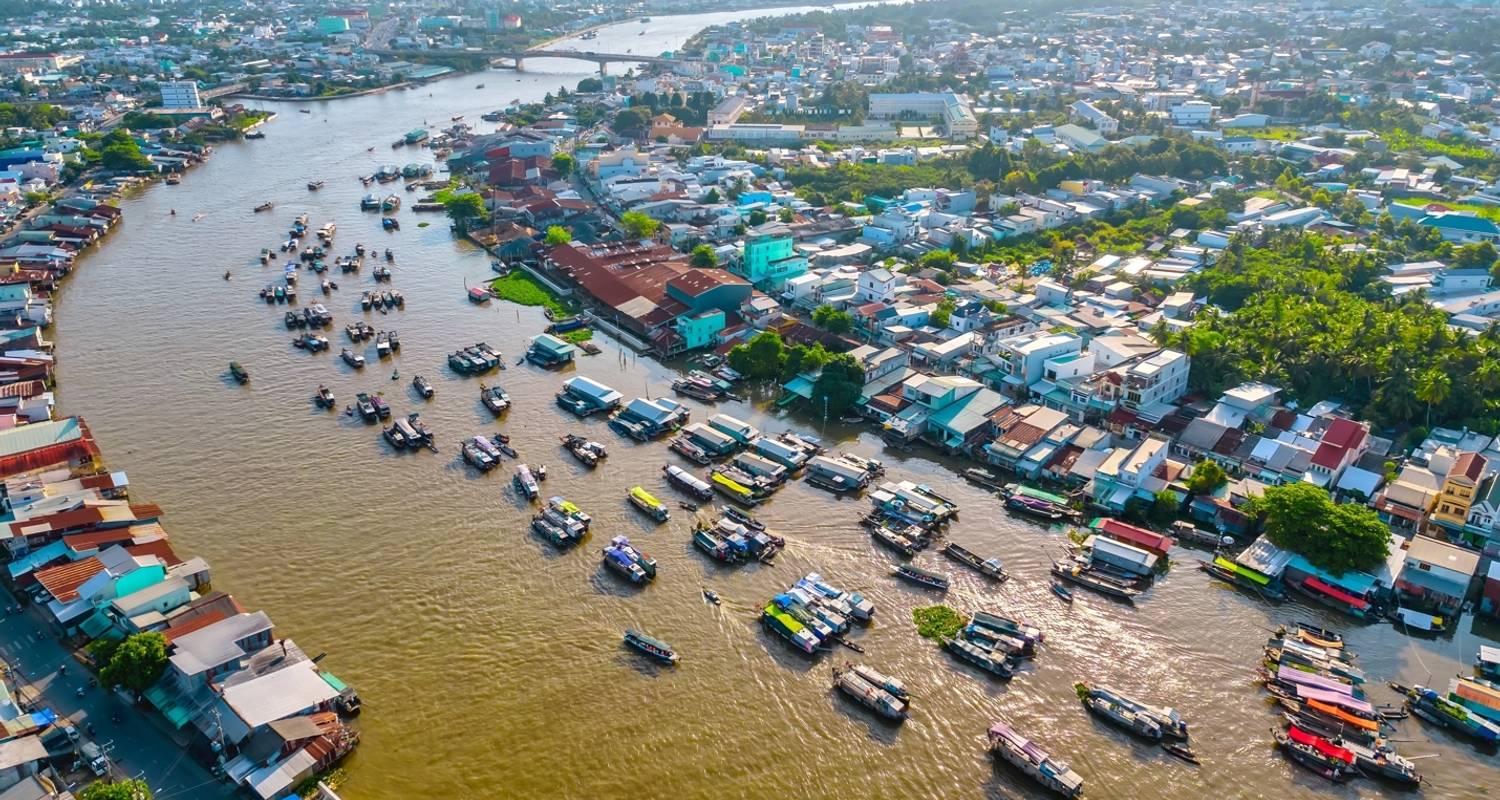 5-Day Tour In The South Of Vietnam: Ho Chi Minh City - Mekon