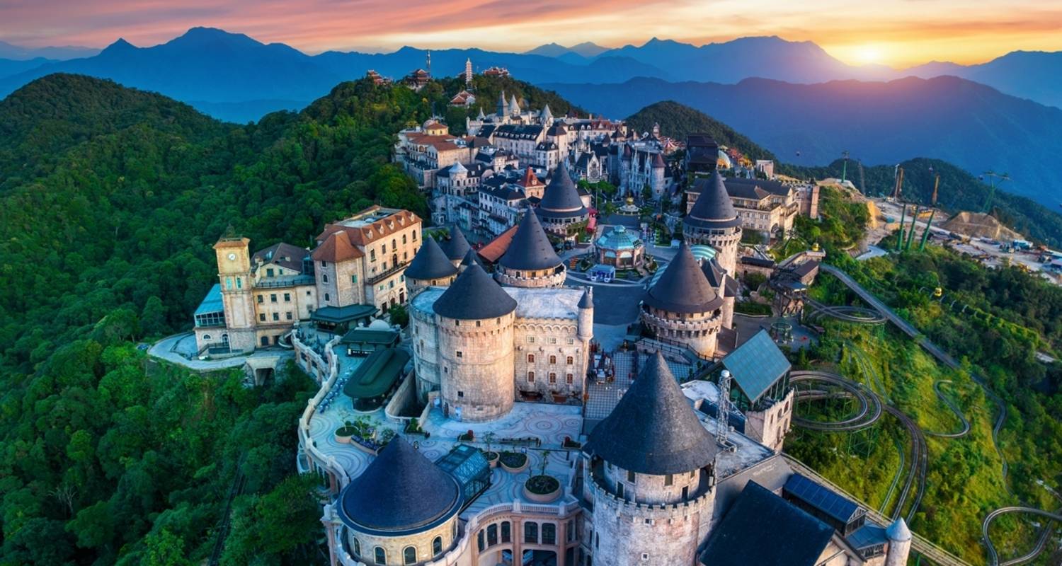 Enjoy 5-Day Trip In The South And Central With Up Travel