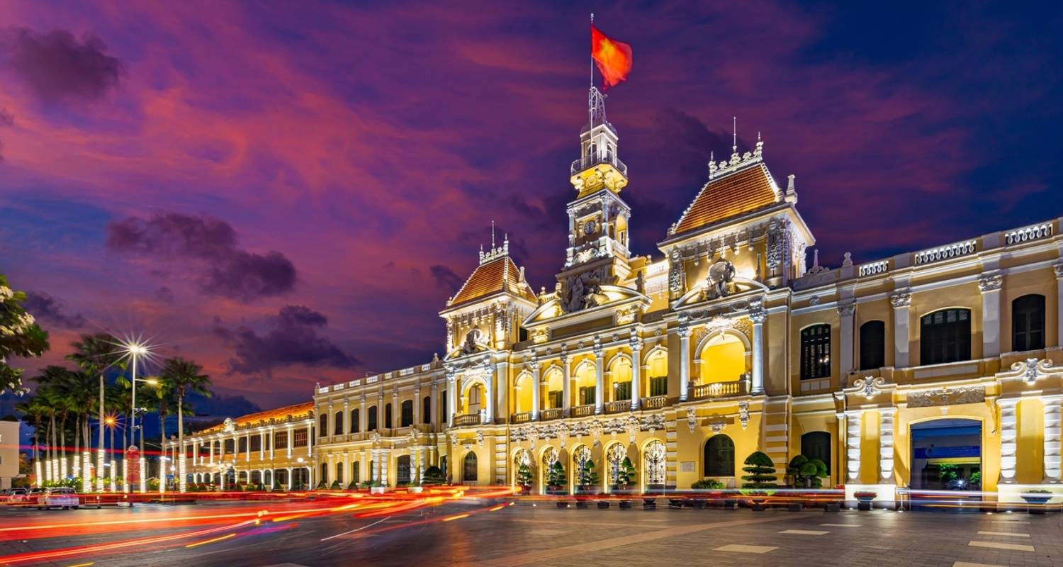 An adventure touring the most emblematic places in Viet Nam 7-Day Discovery In 3 Regions - Ho Chi Minh - Da Nang - Hanoi