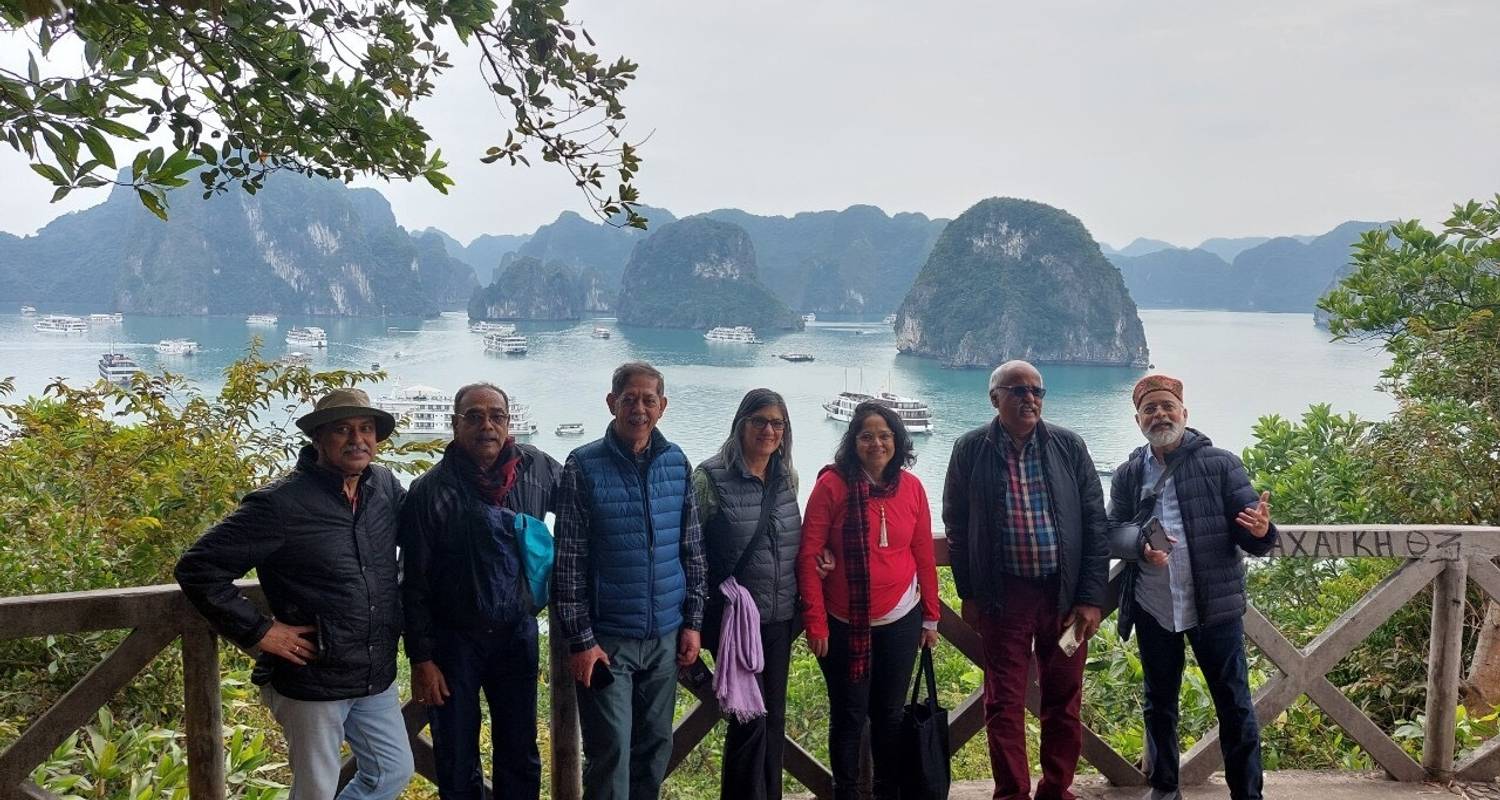 An adventure touring the most emblematic places in Viet Nam Tremendous Vietnam Family Package Tour From Hanoi To Halong